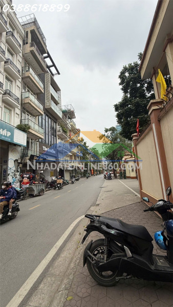 ???? bán nhà mặt phố nghĩa đô – 110m x 7t thang máy - mt 6,8m -  vị trí đẹp nhất phố - cho thuê 150 tr/th