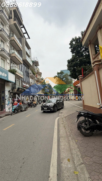 ???? siêu phẩm ba đình 116m2 - 9 tầng - lô góc - doanh thu 180 triệu/tháng - giá 82 tỷ ????vị trí vip ngọc khánh - ô tô tránh dừng đỗ - doanh thu khủng 7.800