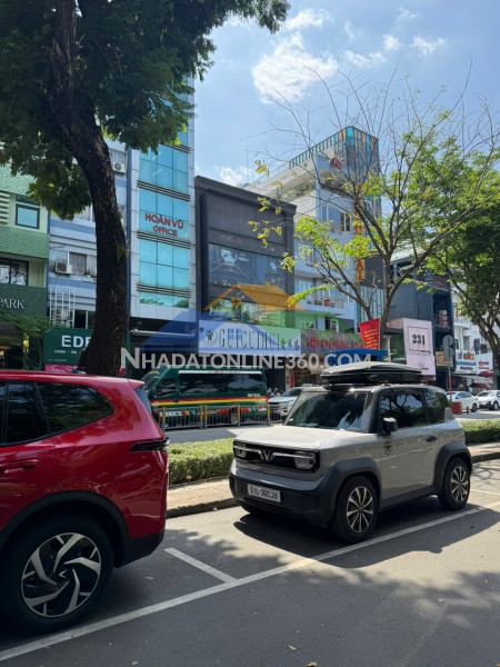 Biệt thự 295m² khu hoa hồng – nội khu bảo vệ 24/24, sân vườn...