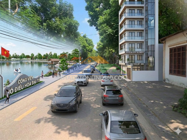 Bán đất tđc việt hưng 60m2, oto tránh, view hồ điều hòa- nhỉnh 16 tỷ.[0372311369]