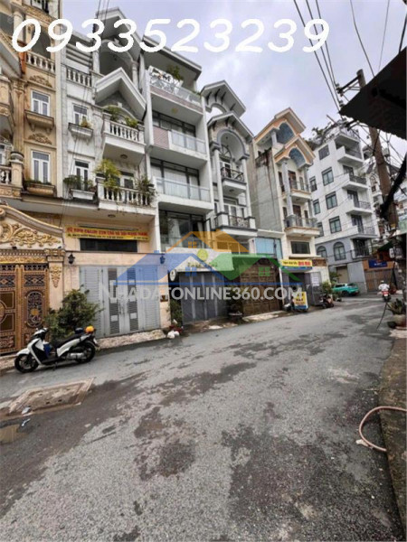 Bán nhà đẹp 6 tầng đường 8m - sát mặt tiền, đang mở spa.