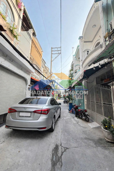 Nhà hẻm oto phan văn hớn – 2 tầng – nhỉnh 3 tỷ, cv thuận kiều 100m