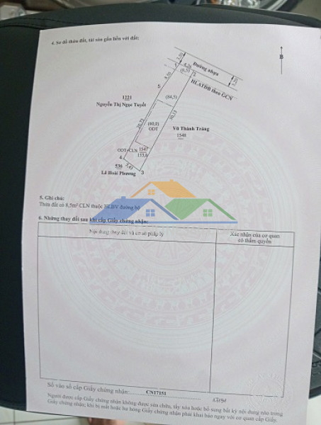 Đất phú lợi – gần đh thủ dầu một – giá tốt