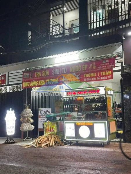 Sang nhượng quán trà sữa mặt bằng tiềm năng cao tại gò vấp