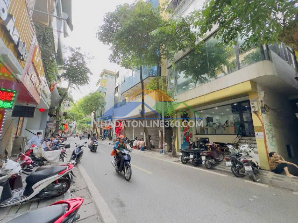 Bán nhà mặt phố tây hồ, kinh doanh văn phòng, mặt tiền gần 6m, chỉ 28 tỷ