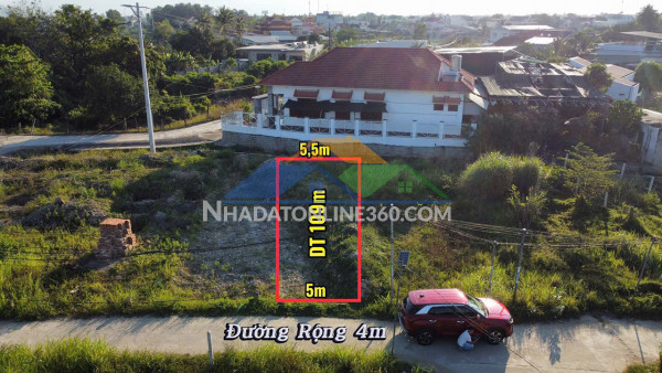 Đất diên toàn – 109m² full thổ – ô tô 4m – chỉ 1.65 tỷ