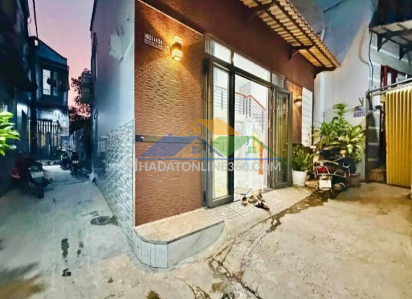 Bán nhà nguyễn duy cung, gò vấp, dt 38m2, xây 2 lầu, 3 pn, giá cực tốt chỉ 4 tỷ còn thương lượng