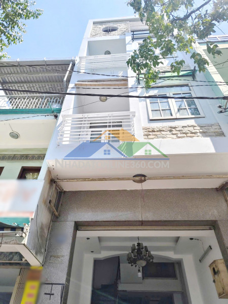 Nhà 5 tầng (sát quận 5) mặt tiền đường hưng phú p8q8. giá: 16.8 tỷ