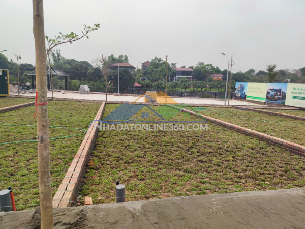 Cơ hội sở hữu đất full thổ cư 100m² – đồng trại, cổ đông (sơn tây