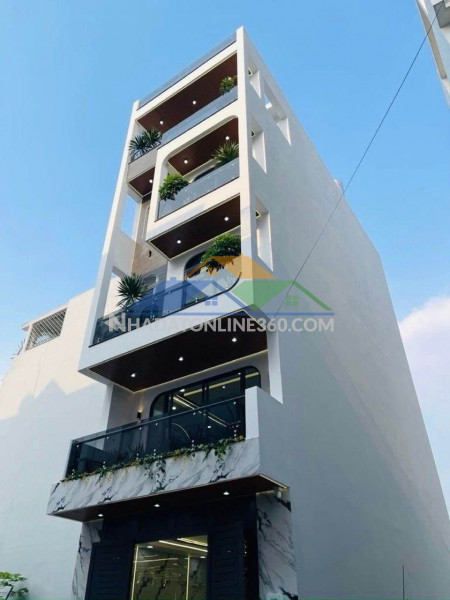 L2170 ⭐️ nhà mới sát phường an phú đông q12, shr, vuông, hxh, 5 tầng, 8.x tỷ