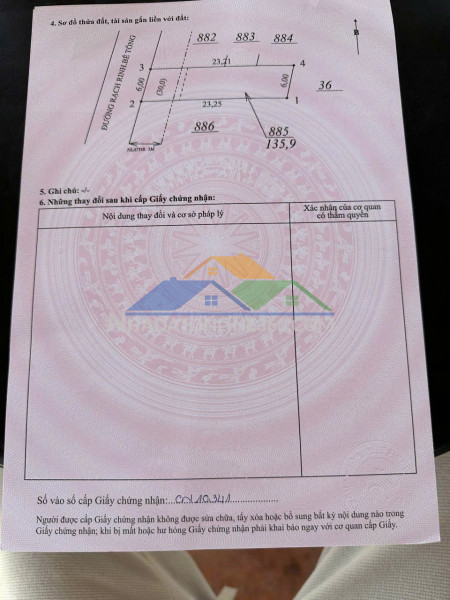 Đất đẹp – giá tốt  – chính chủ cần bán gấp tại xã tân hiệp, huyện phú giáo, bình dương