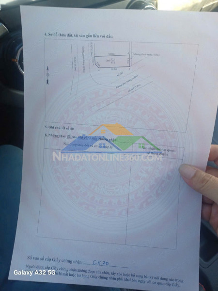 Đất đẹp – giá tốt – chính chủ cần bán 2 lô đất tại xã tiên kiên, huyện lâm thao, tỉnh phú thọ