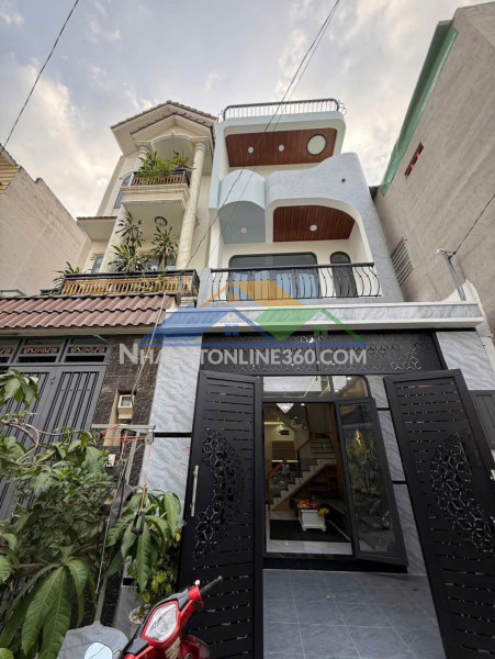 Nhà hiện đại ngay trung tâm quận 9- 4 tầng-gần chợ + metro- tiện đi làm-an cư-6,5 tỷ