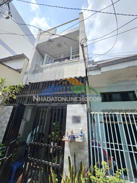 Nhà 1 lầu mới bùi minh trực p5q8 (p.bình đông)