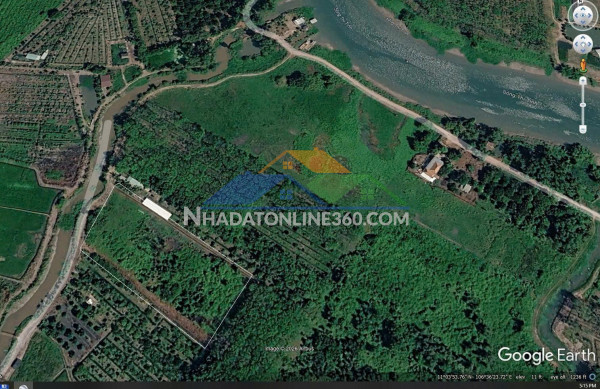 Bán đất giá tốt – diện tích lớn, phù hợp đầu tư và làm vườn tại bến cát, bình dương