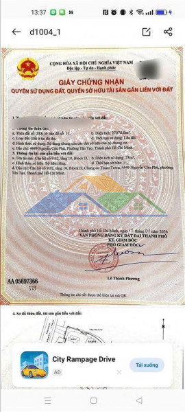 Căn hộ chính chủ - dọn vào ở ngay - nguyễn cửu phú, p. tân tạo, q. bình tân, tp hồ chí minh