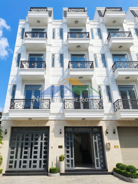 L2178 ⭐️ nhà kdc bảo ngọc garden thạnh lộc 44, shr, vuông, hxh, 5 tầng, 4x15m, 6.x tỷ