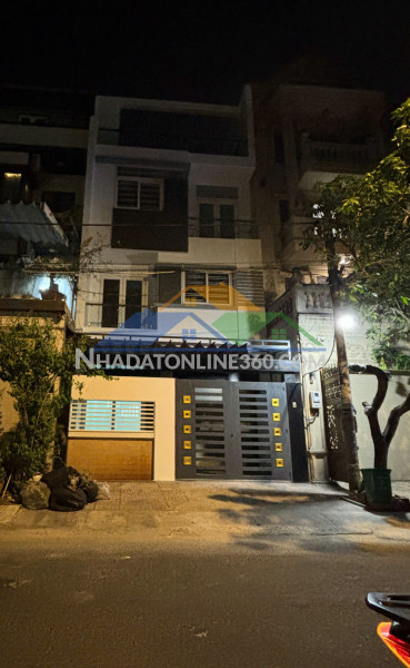 Bán nhà khu dân cư vĩnh lộc, bình tân - 6x20m - 4 tầng - 13 tỷ