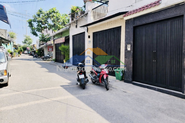 Nhà mới keng mặt tiền gò xoài – ở + kinh doanh đỉnh - 70m - 3 tầng 5.x