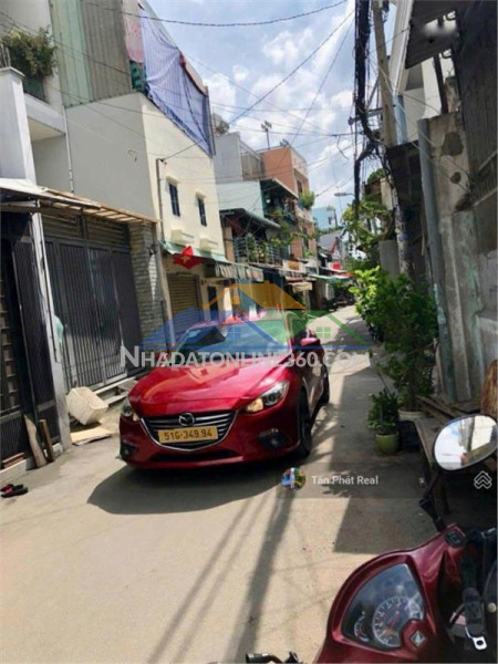 Siêu phẩm nhà to cửa rộng - đường xe hơi vị trí: quang trung, aht, gò vấp