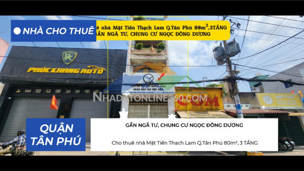 Bán nhà hxh đỗ thừa luông 90m² - gần chợ tân hương, 7.49tỷ, dòng tiền 8triệu/tháng