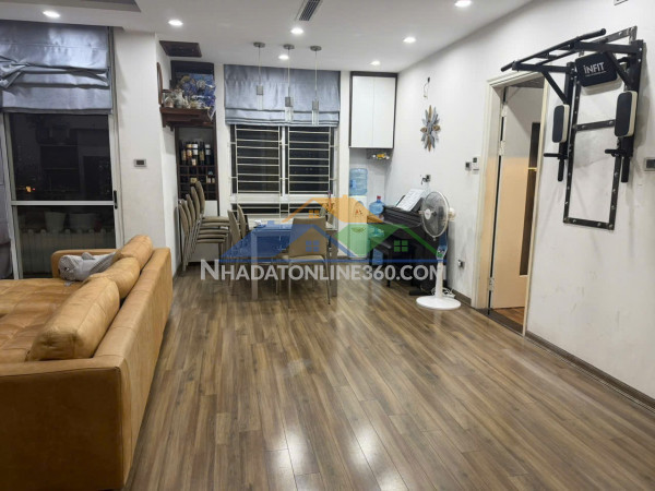 Căn hộ tiện ích- chính chủ bán nhanh căn góc lilama tại 124 minh khai, hn