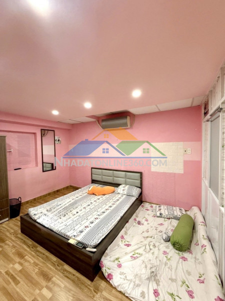 Bán nhà phú nhuận hxh 75m2 3 tầng ngang 4.5m 5 pn kd đỉnh  trường sa  9.2 tỷ.