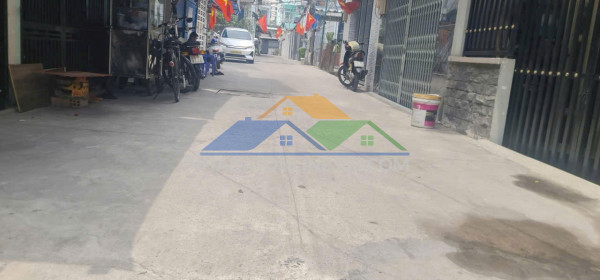 Bán nhà hẻm xe hơi 2 chiều i 1716 huỳnh tấn phát  5 tỷ 880 i