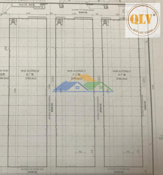Cho thuê kho, nhà xưởng tại Phường Mỹ Phước, Thị xã Bến Cát, Bình Dương giá 104 Ngàn
