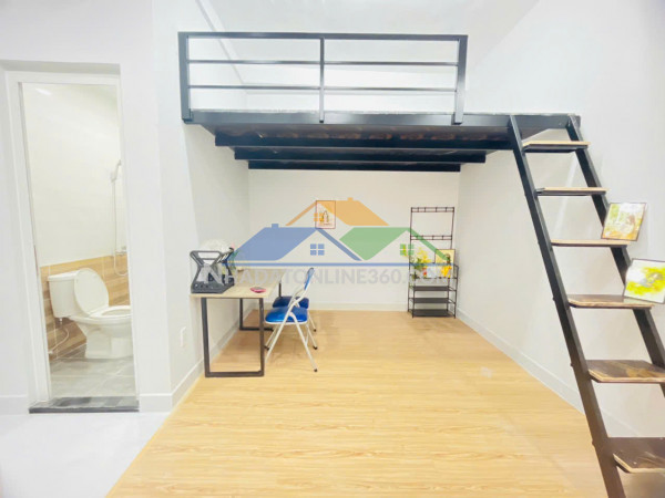 Cụm phòng cho thuê – 329 phạm văn chí, q6