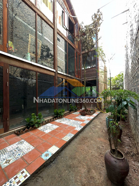 Chính chủ cho thuê văn phòng nhà gỗ 70m2 – không gian làm việc...