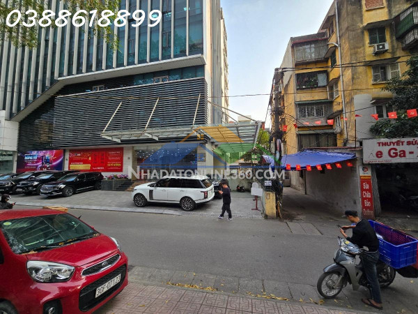 ???? siêu phẩm lô góc ngọc khánh 87m2 - 5 tầng - ô tô tránh 2 mặt - giá 28.2 tỷ ????