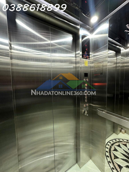 ???? siêu phẩm ba đình - 48m2 - 6 tầng thang máy - gara ô tô - giá 20.8 tỷ ????