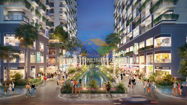 Fiato uptown mang đến cơ hội sở hữu shophouse chỉ từ 62 triệu/m²