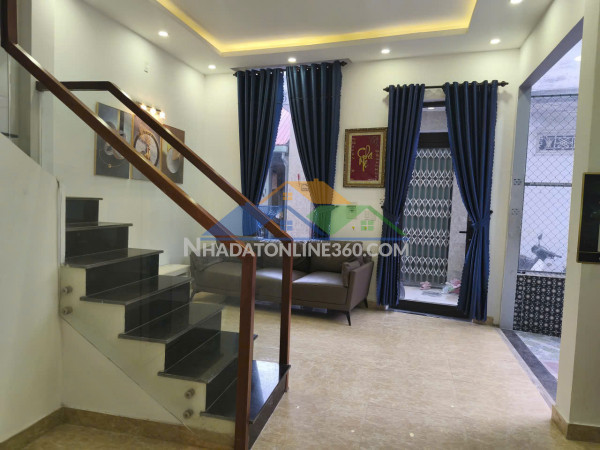 ♪ sập hầm k 2 mặt thoáng hoàng diệu, 50m2 3 tầng, 3pn khép kín, sân thượng rộng, 3.xx tỷ