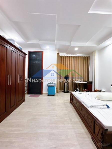 Bán nhà đường 12m quang trung, gò vấp 64m2 4 tầng 5pn gần emart phan văn trị giá nhỉnh nhẹ 9 tỷ