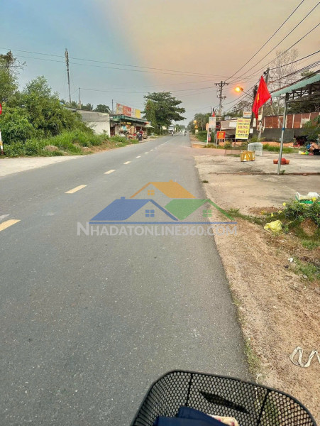 Chính chủ cần bán nhanh lô đất mặt tiền vị trí tại huyện châu thành , tỉnh tây ninh