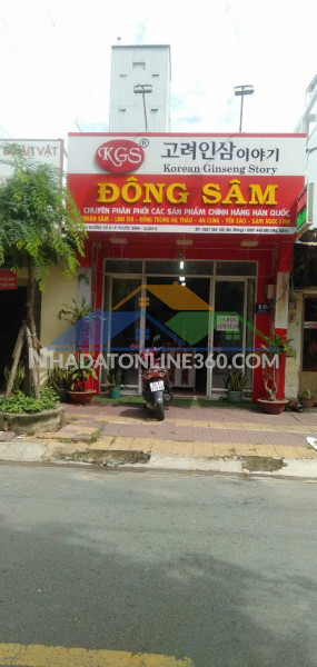 Bán nhà mặt tiền kinh doanh – vị trí đắc địa thủ khoa huân,...