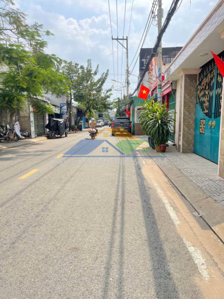 Nhà 2tầng  - quang trung 1 trục thông gv - 35m2, chỉ  3.x ty