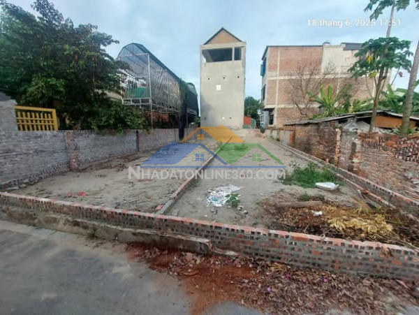 Cần bán nhanh đất bắc hồng, 180m2, mt9m, 8.8 tỷ, full thổ, xe con, đông anh.