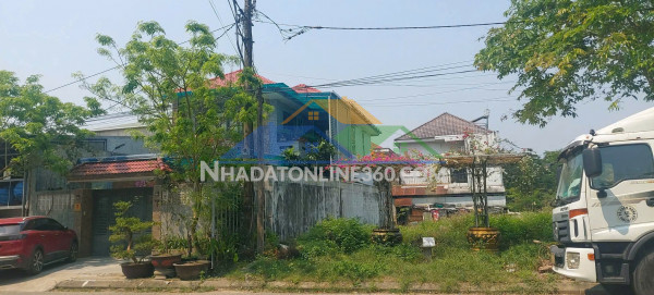 Bán đất mặt tiền trần đại nghĩa – kqh xóm hành – 280m² (ngang 10m) – giá 22 tr/m²