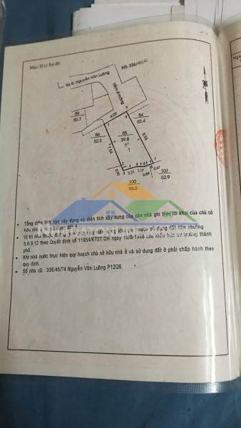 Bán nhà quận 6 - hồng bàng - sổ hồng riêng - sẵn sàng công chứng
