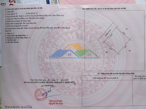 Đất biển giá tốt – cơ hội đầu tư không thể bỏ lỡ tại huế