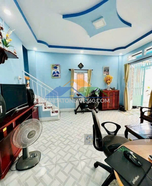 Bán nhà 2 tầng võ văn ngân linh chiểu thủ đức - 58m2  - ngang 6.1m - giá 4.48 tỷ