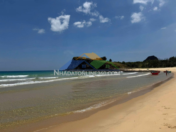 Đất đẹp – giá tốt –cần bán đất tại bãi biển hòn choi–hòn yến,an hòa, tuy an, phú yên