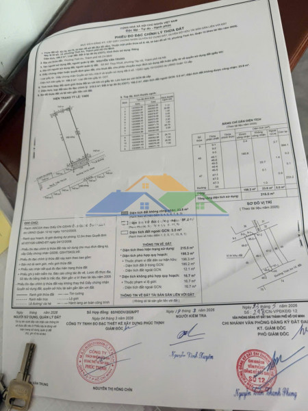 Siêu phẩm chdv mặt tiền nguyễn thị sóc – 6 tầng – quỹ...