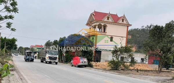 Bán gấp lô đất mặt đường ngã tư kê khẩu, phường trần nhân tông, tphải phòng.