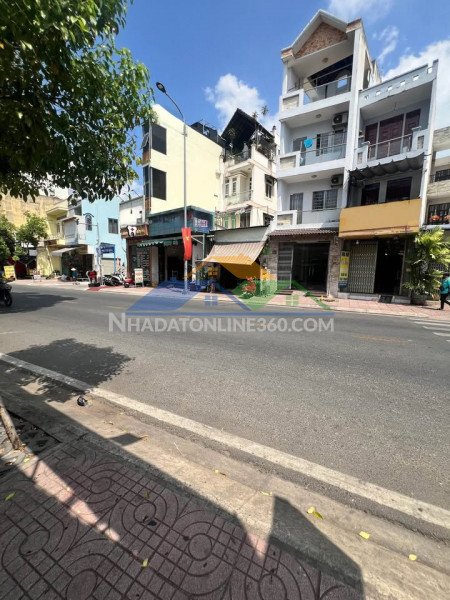 Mặt tiền kinh doanh gò dầu – ngang > 4m – nở hậu tài lộc – 4 tầng – 68m2  12.x