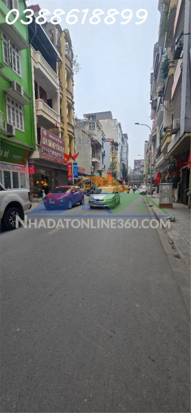 ???? bán siêu phẩm building lô góc tưởng dân bảo - khuất duy tiến 125m2 - 8 tầng thang máy - dòng tiền ổn định - giá 55 tỷ ????