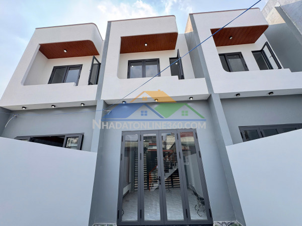 Tân hòa, biên hòa – chỉ 500tr sở hữu nhà phố full nội thất – ngang 4.2m – bank hỗ trợ 80% – giá ~3 tỷ